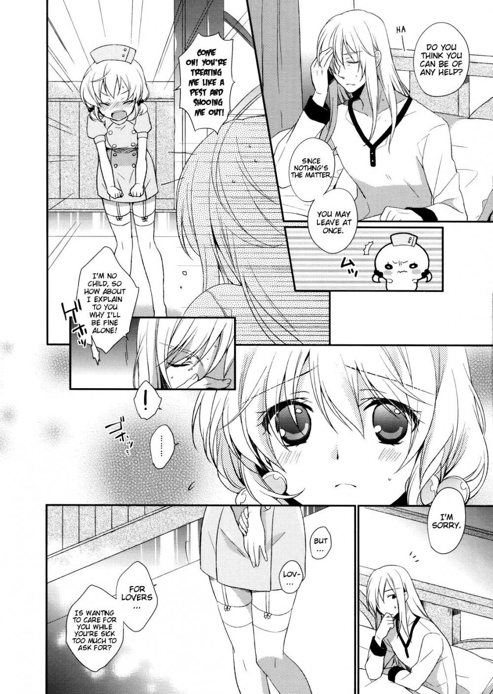 Hentai Manga Comic-Working Nurse-Read-7